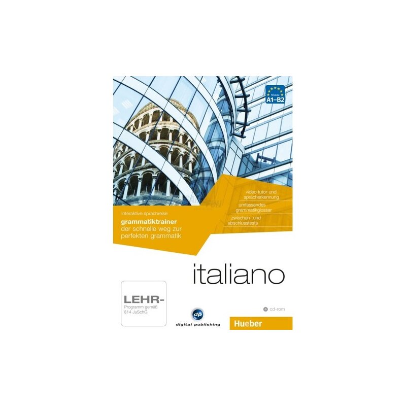 Digital Publishing Interaktive Sprachreise: Grammatiktrainer Italiano Vollversion MiniBox Digital Publishing Interaktive Sprachreise: Grammatiktrainer Italiano Vollversion MiniBox