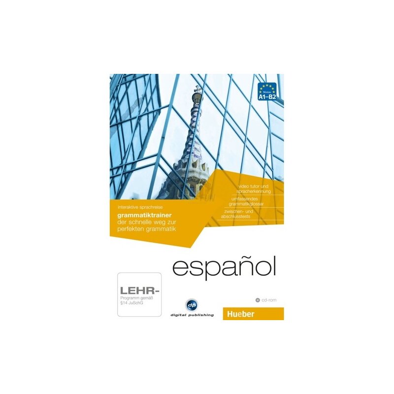 Digital Publishing Interaktive Sprachreise: Grammatiktrainer Espanol Vollversion MiniBox Digital Publishing Interaktive Sprachreise: Grammatiktrainer Espanol Vollversion MiniBox