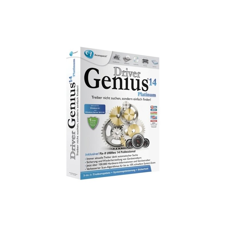 Driver Soft Driver Genius 14 Platinum Vollversion MiniBox Driver Soft Driver Genius 14 Platinum Vollversion MiniBox