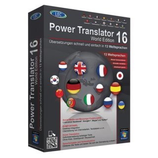 Avanquest Power Translator 16 World Edition Vollversion MiniBox