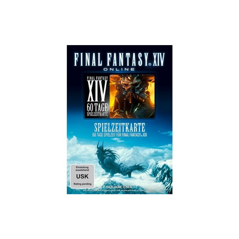 SquareEnix Final Fantasy XIV - A Realm Reborn Pre-Paid Card SquareEnix Final Fantasy XIV - A Realm Reborn Pre-Paid Card