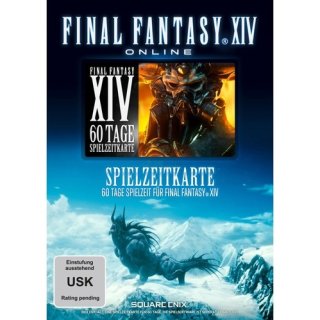 SquareEnix Final Fantasy XIV - A Realm Reborn Pre-Paid Card
