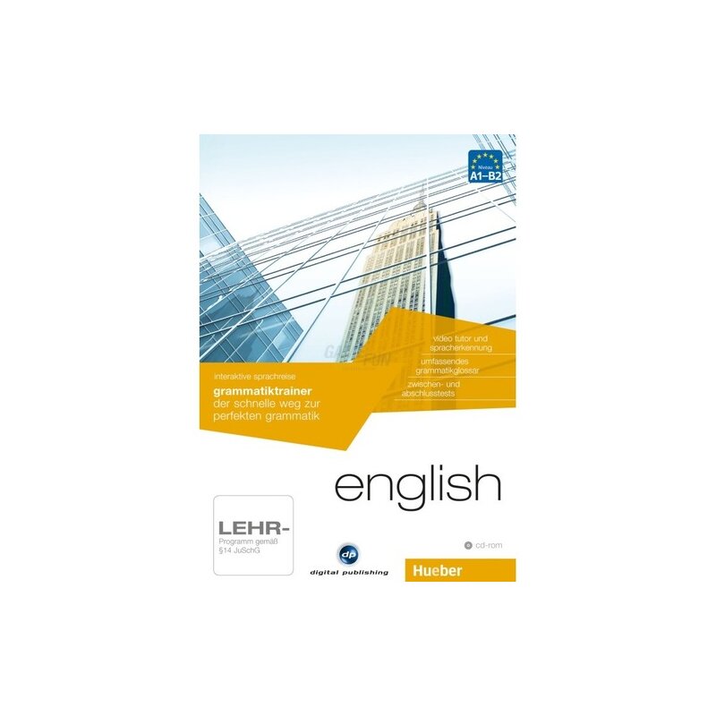 Digital Publishing Interaktive Sprachreise: Grammatiktrainer English Vollversion MiniBox Digital Publishing Interaktive Sprachreise: Grammatiktrainer English Vollversion MiniBox