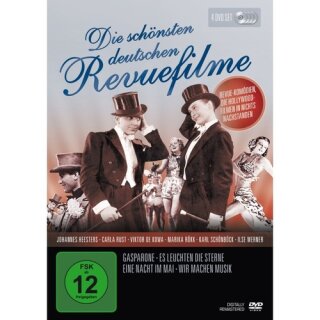 Black Hill Pictures Die schönsten deutschen Revue-Filme (4 DVDs)