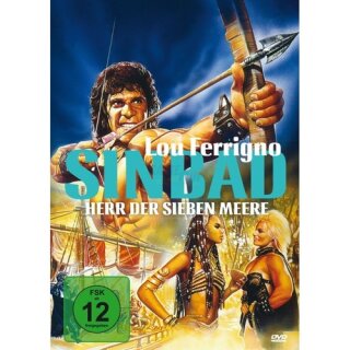 KochMedia Sinbad - Herr der sieben Meere (DVD)