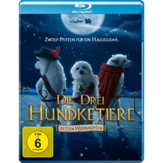 KochMedia Die drei Hundketiere retten Weihnachten (Blu-ray)