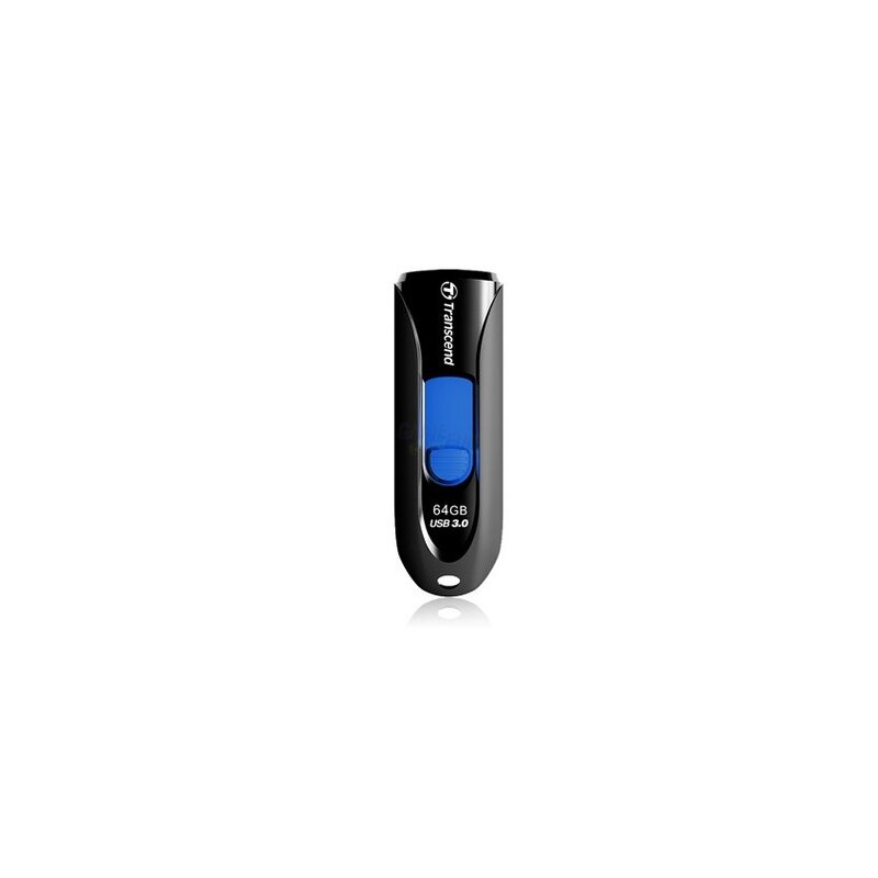 Transcend 64GB JetFlash® 790 schwarz - USB3.0 Speicherstick Retail Transcend 64GB JetFlash® 790 schwarz - USB3.0 Speicherstick Retail