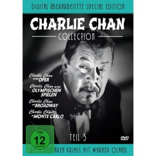 KochMedia Charlie Chan Collection - Teil 3 (4 DVDs)