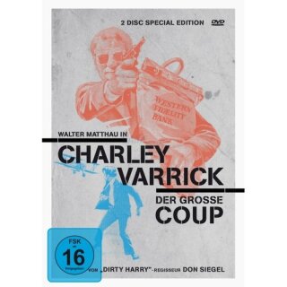 KochMedia Charley Varrick: Der große Coup - Special Edition (2 DVDs)