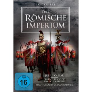 Spirit Media Das Römische Imperium - Box (4 DVDs)
