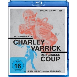 KochMedia Charley Varrick: Der große Coup - Special Edition (Blu-ray)