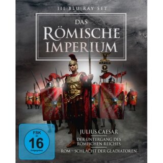 Spirit Media Das Römische Imperium - Box (3 Blu-rays)