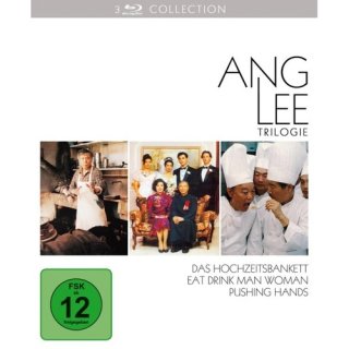 KochMedia Ang Lee Collection (3 Blu-rays)