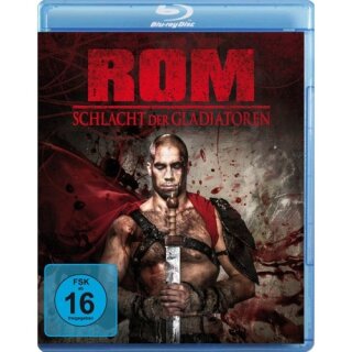 Spirit Media Rom - Schlacht der Gladiatoren (Blu-ray)