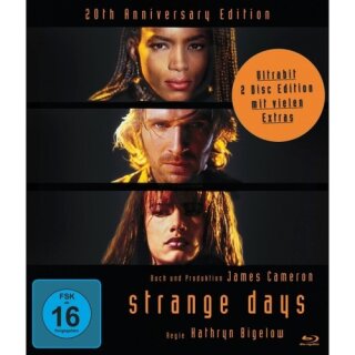 KochMedia Strange Days - 20th Anniversary Edition (1 Blu-ray + 1 DVD)