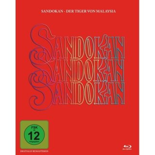 KochMedia Sandokan - Der Tiger von Malaysia (2 Blu-rays)