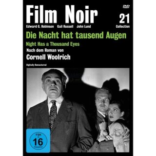 KochMedia Film Noir Collection #21: Die Nacht hat tausend Augen (DVD)