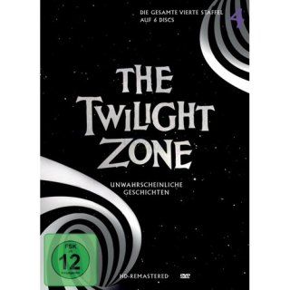 KochMedia The Twilight Zone - Staffel 4 (6 DVDs) Englisch