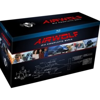 KochMedia Airwolf - Die komplette Serie (18 Blu-rays)
