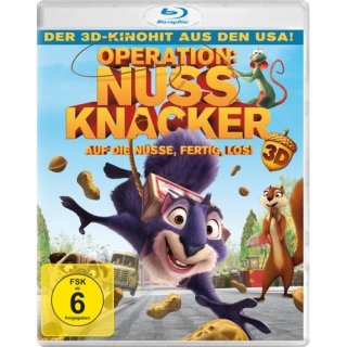 KochMedia Operation Nussknacker (3D Blu-ray)