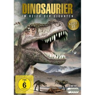 Spirit Media Dinosaurier - Im Reich der Giganten (Neuauflage) (5 DVDs)