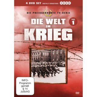 Black Hill Pictures Die Welt im Krieg - Box 1 (Neuauflage) (4 DVDs)