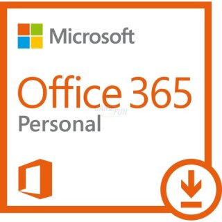 Microsoft Office 365 Personal Abonnement EuroZone 1 Benutzer | 1 PC/Mac + 1 Tablet Vollversion ESD 1 Jahr ( Download )