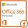 Microsoft Office 365 Personal Abonnement EuroZone 1 Benutzer | 1 PC/Mac + 1 Tablet Vollversion ESD 1 Jahr ( Download )