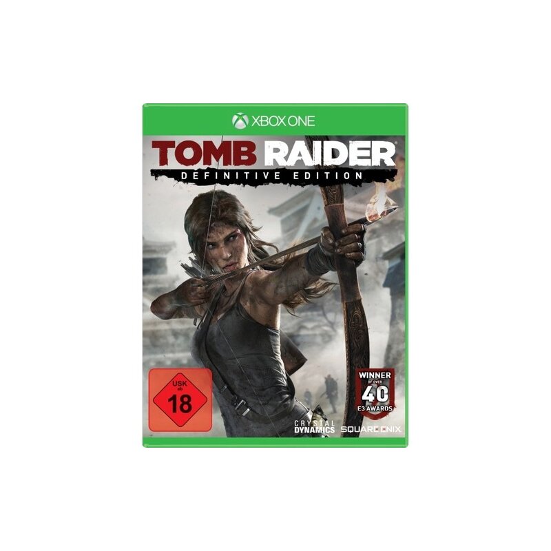 SquareEnix Tomb Raider: Definitive Edition ((Standard) XONE) SquareEnix Tomb Raider: Definitive Edition ((Standard) XONE)