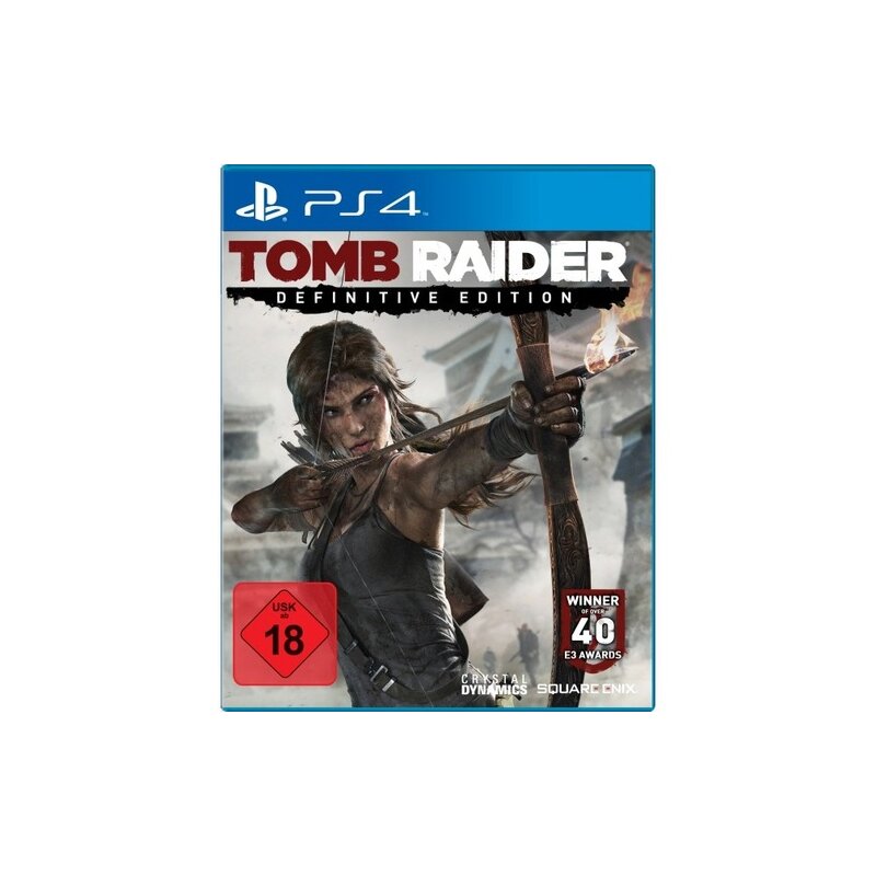 SquareEnix Tomb Raider: Definitive Edition (Standard) (PS4) SquareEnix Tomb Raider: Definitive Edition (Standard) (PS4)