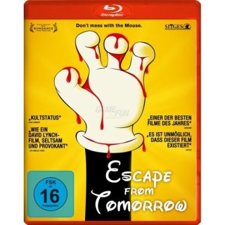KochMedia Escape From Tomorrow (Blu-ray)