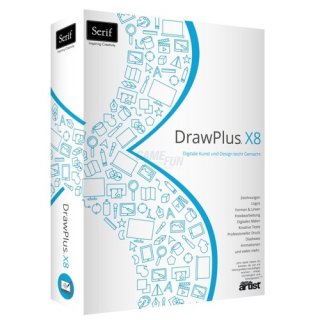 Serif DrawPlus X8 1 PC Vollversion MiniBox