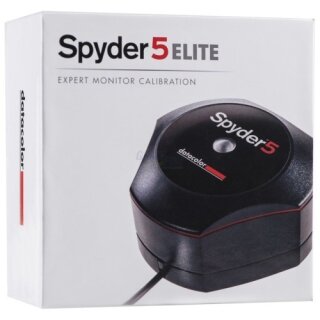 Datacolor Spyder5ELITE 1 Benutzer | 1 PC oder Mac Vollversion Retail