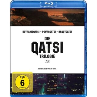 KochMedia Die Qatsi-Trilogie (Remastered Edition) (3 Blu-rays)