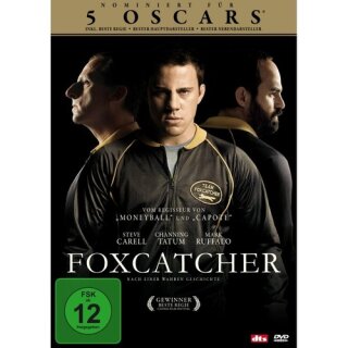 KochMedia Foxcatcher (DVD)