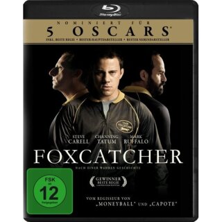 KochMedia Foxcatcher (Blu-ray)