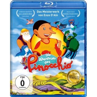 KochMedia Die Abenteuer des Pinocchio (Blu-ray)