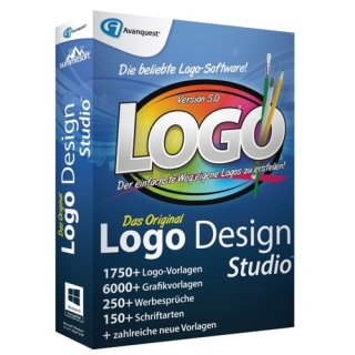 Summitsoft Logo Design Studio 5 Vollversion MiniBox ( Avanquest )