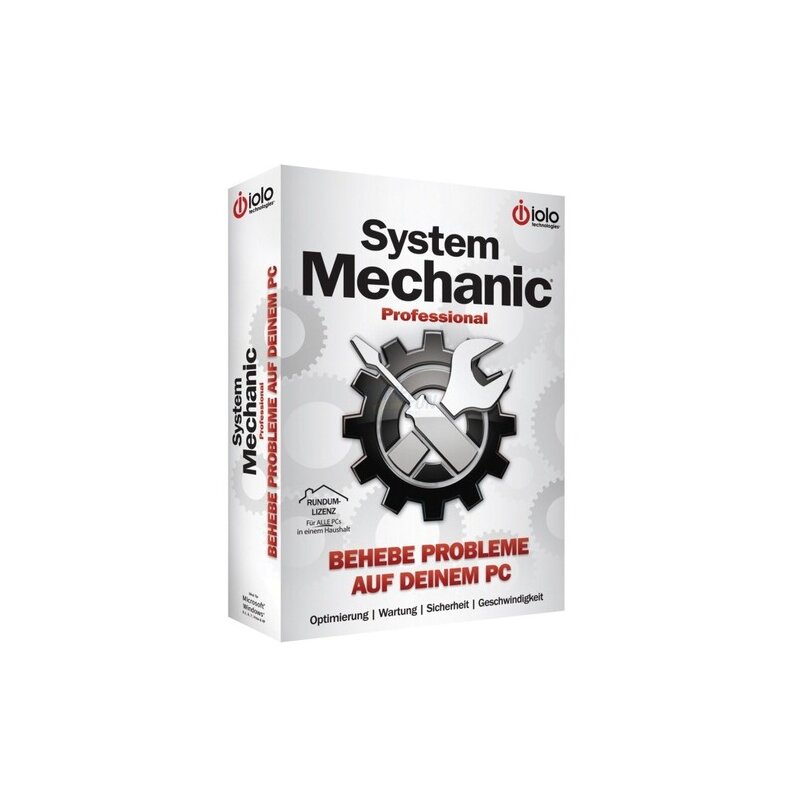 IOLO Behebe Probleme auf deinem PC - System Mechanic Professional Vollversion MiniBox IOLO Behebe Probleme auf deinem PC - System Mechanic Professional Vollversion MiniBox