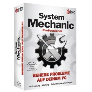 IOLO Behebe Probleme auf deinem PC - System Mechanic Professional Vollversion MiniBox