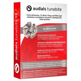 Audials Tunebite 12 1 PC Vollversion MiniBox