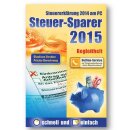 Editionnova Steuer-Sparer 2015 - Steuererklärung...