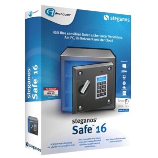 Steganos Safe 16 Vollversion MiniBox