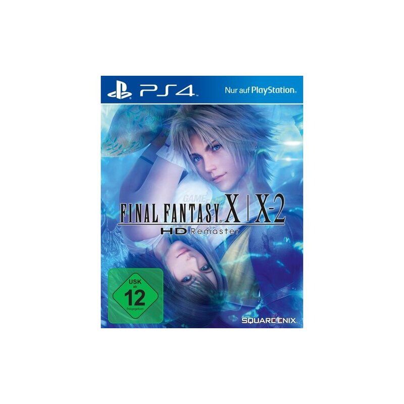 SquareEnix Final Fantasy X/X-2 HD Remaster (PS4) Englisch SquareEnix Final Fantasy X/X-2 HD Remaster (PS4) Englisch