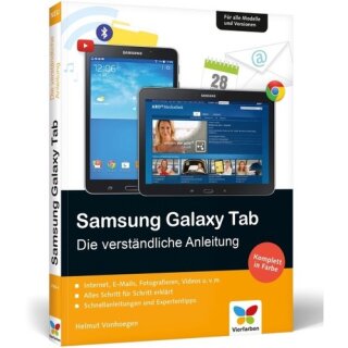 Vierfarben Verlag Samsung Galaxy Tab A - Die verständliche Anleitung
