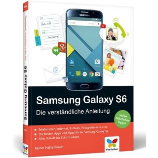 Vierfarben Verlag Samsung Galaxy S6 und Galaxy S6 Edge