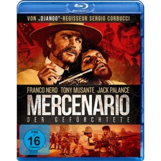 KochMedia Mercenario - Der Gefürchtete (Blu-ray)