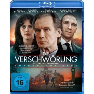 KochMedia Die Verschwörung - Gnadenlose Jagd (Blu-ray)