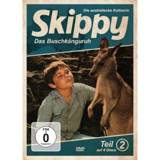 KochMedia Skippy - Das Buschkänguruh - Teil 2 (4 DVDs)