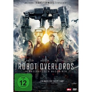 KochMedia Robot Overlords - Herrschaft der Maschinen (DVD)